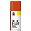 Barva na textil Barva na textil ve spreji Marabu Textil Design spray 150 ml oranžová neonová 324