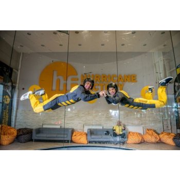 Větrný tunel - indoor skydiving