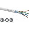 síťový kabel Solarix SXKD-5E-FTP-PVC CAT5e, FTP PVC, drát, 305m, šedý