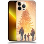 Acover Kryt na mobil Apple iPhone 13 Pro - Family at the Christmas tree – Hledejceny.cz