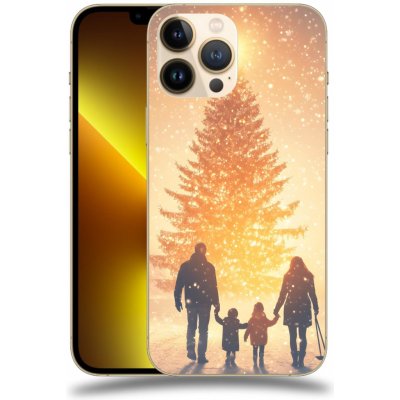 Acover Kryt na mobil Apple iPhone 13 Pro - Family at the Christmas tree – Hledejceny.cz