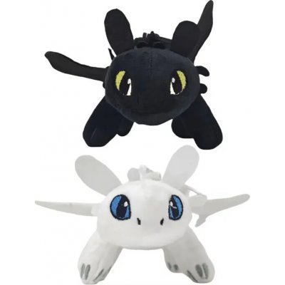 Bezzubka a Běska Bílá 2 ks Jak vycvičit draka – Zboží Dáma