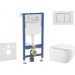 Geberit Duofix s tlačítkem Delta30 SANI11CA3146B – Zboží Dáma