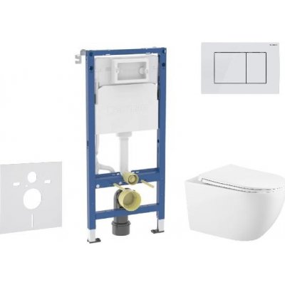 Geberit Duofix s tlačítkem Delta30 SANI11CA3146B – Zboží Dáma