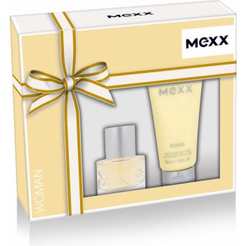 Mexx woman EDT 20 ml + tělové mléko 50 ml dárková sada