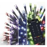 Emos D4ZR02 goSmart LED vánoční řetěz 12 m venkovní i vnitřní RGB programy časovač wifi – Zboží Dáma