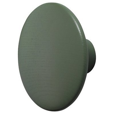 Muuto The Dots Wood Medium šedozelený – Hledejceny.cz