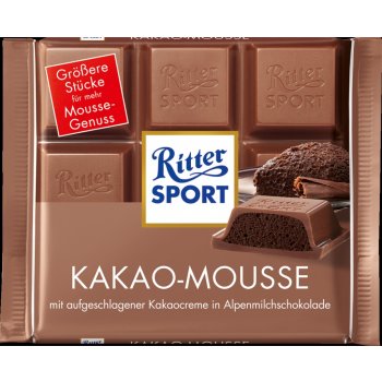 Ritter Sport Kakao-Mousse 100 g