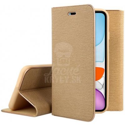 Luna Book zlaté – Apple iPhone 11 – Zboží Mobilmania