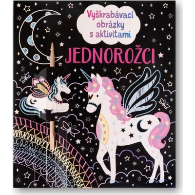 Vyškrabávací obrázky s aktivitami Jednorožci Rosie Dickins – Hledejceny.cz