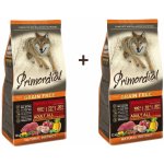 Primordial Pet Food PGF Adult Buffalo & Mackerel 2 x 12 kg – Sleviste.cz