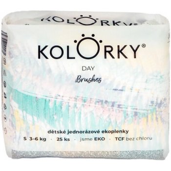 KOLORKY DAY štětce S 3-6 kg 25 ks