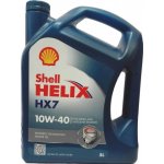 Shell Helix HX7 10W-40 5 l – Hledejceny.cz