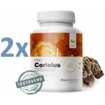 2x MycoMedica Coriolus PRO 180 kapslí – Hledejceny.cz