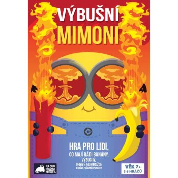 Asmodee Výbušní mimoni