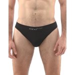 Gina pánské tanga pánská, úzký bok, bezešvé, jednobarevné Bamboo PureLine 52002P lékořice – Zboží Dáma