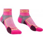Bridgedale Trail Run UL T2 CS Low Women's dámské běžecké ponožky Pink – Zboží Dáma
