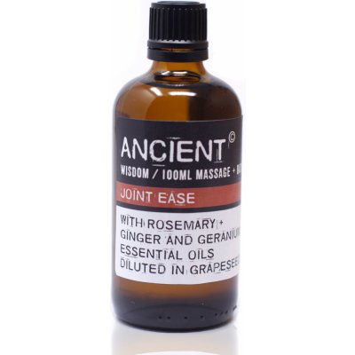 Ancient Wisdom Aroma olej pro masáže a do koupele Směs koření 100 ml – Zboží Mobilmania