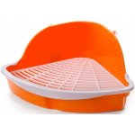 JK ANIMALS Toaleta rohová pro hlodavce 25 x 25 x 34 cm – Zboží Mobilmania