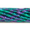 Šňůra a provázek LANEX PPV 12mm lano, pletené, spiroidní, fialovo-zelené