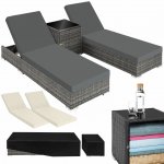 tectake 403088 2 ks šedá – Hledejceny.cz