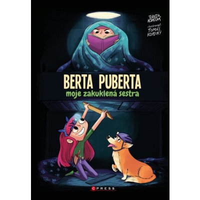 Berta puberta - Moje zakuklená sestra - Kopecká Tereza – Zboží Mobilmania