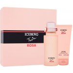 Iceberg Twice Rosa EDT 125 ml + tělové mléko 100 ml dárková sada – Hledejceny.cz