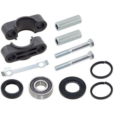 BRONCO opravná sada sloupce řídítek (ložisko, pouzdro/objímka šrouby, těsnění) YAMAHA BADGER 80 92-01, BREEZE 125 89-05, BLASTER 200 88-06, BANSHEE 350 87-06, GRIZZLY 350 07-09, BIG BEAR 400 96-09, GR | Zboží Auto