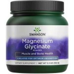 Swanson Magnesium Glycinate powder 150 g – Hledejceny.cz