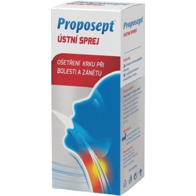 Proposept ústní sprej 20 ml – Zboží Dáma