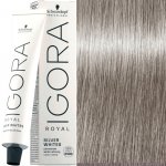 Schwarzkopf Professional Igora Royal SilverWhite Permanent White Refining Color Creme profesionální permanentní barva na vlasy pro platinově blond a šedivé vlasy Silver 60 ml