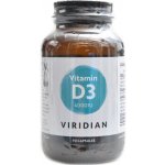 Viridian Nutrition Vitamin D3 4000 IU 90 kapslí – Hledejceny.cz