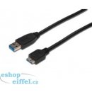 Digitus AK-300116-018-S USB 3.0, USB A - Micro USB B, M / M, 1,8m