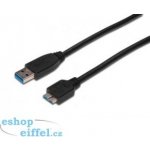 Digitus AK-300116-018-S USB 3.0, USB A - Micro USB B, M / M, 1,8m – Hledejceny.cz
