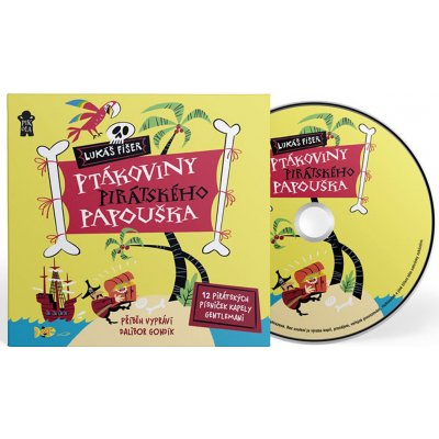 Ptákoviny pirátského papouška - Lukáš Fišer – Sleviste.cz