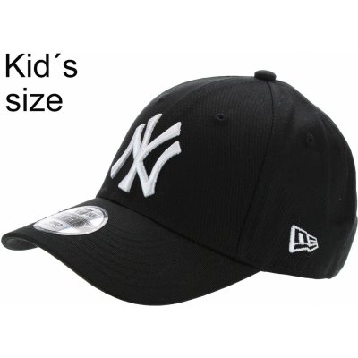 New Era 9FO League Basic MLB New York Yankees Child Black/Optic White – Zboží Mobilmania