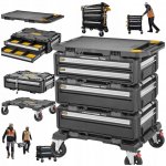 DeWalt Úložný systém Toughsystem 2.0 DXL 5v1 DWST60510-1 – Zboží Dáma