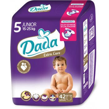 Dada Extra Care 5 15-25 kg 42 ks