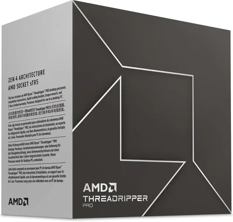 AMD Threadripper PRO 7975WX 100-000000453