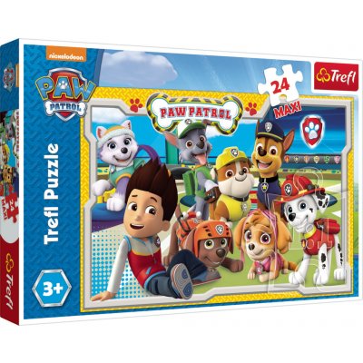 Trefl Paw Patrol Tlapková patrola 14287 24 dílků – Zboží Mobilmania