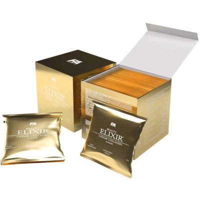 Fitness Authority Beauty Elixir Caviar Collagen piňakoláda 20 x 9 g – Hledejceny.cz