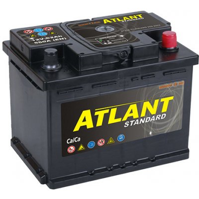 Atlant 12V 62Ah 560A ATL62-S