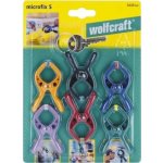 Wolfcraft microFix S20mm 6ks svěrka barvy karta 3420000 – HobbyKompas.cz