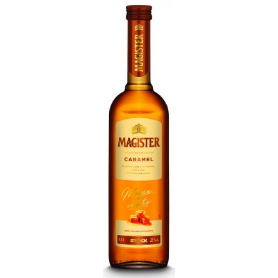 Magister Caramel 22% 0,5 l (holá láhev) – Sleviste.cz