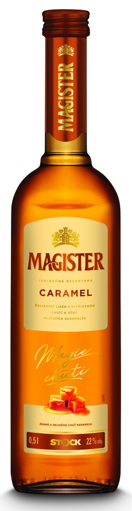 Magister Caramel 22% 0,5 l (holá láhev)