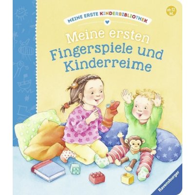 Meine ersten Fingerspiele und Kinderreime Volksgut Cardboard