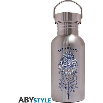 ABYstyle Nerezová láhev Harry Potter Aguamenti 500 ml – Zbozi.Blesk.cz