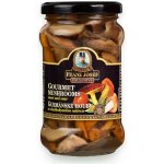 Franz Josef Kaiser Gourmet houby ve sladkokyselém nálevu 314 ml 280 g – Hledejceny.cz