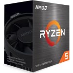 AMD RYZEN 5 5500 @ 3.6GHz / Turbo 4.2GHz / 6C12T / L2 3MB L3 16MB / AM4 / Bez VGA / 65W (100-100000457BOX) – Zboží Živě