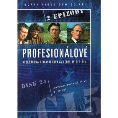 Profesionálové - 24 DVD – Hledejceny.cz